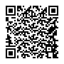 QR-code voor telefoonnummer +19569848677