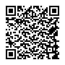 Codice QR per il numero di telefono +19569986097
