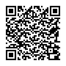 Codice QR per il numero di telefono +19592000003