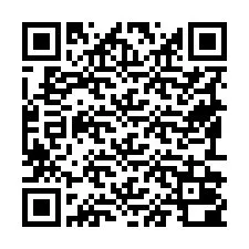 Código QR para número de teléfono +19592000006