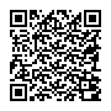 QR-code voor telefoonnummer +19592000008