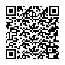 QR-koodi puhelinnumerolle +19592000010