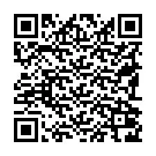 QR Code pour le numéro de téléphone +19592026220