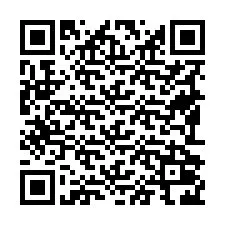 QR kód a telefonszámhoz +19592026222