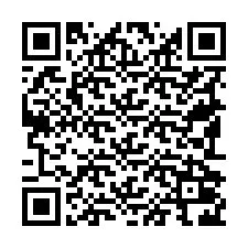 Kod QR dla numeru telefonu +19592026230