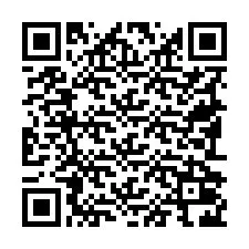 QR-code voor telefoonnummer +19592026238