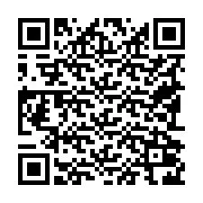 QR Code สำหรับหมายเลขโทรศัพท์ +19592026239