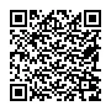 QR-code voor telefoonnummer +19592026247