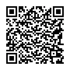 QR-Code für Telefonnummer +19592026250