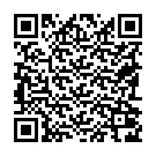 Kode QR untuk nomor Telepon +19592026259