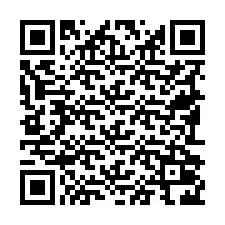 QR код за телефонен номер +19592026268