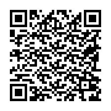 Código QR para número de telefone +19592026269