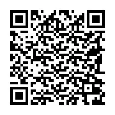 QR-code voor telefoonnummer +19592026274