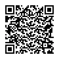 QR-Code für Telefonnummer +19592026275