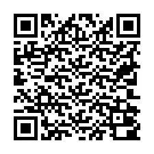 QR-код для номера телефона +19702000009