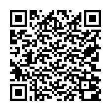 QR Code pour le numéro de téléphone +19702000023