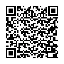 QR Code pour le numéro de téléphone +19702000052