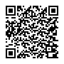 QR код за телефонен номер +19702000072