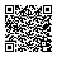 QR-код для номера телефона +19702000097