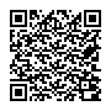 QR код за телефонен номер +19702000117