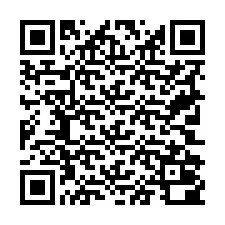 QR Code pour le numéro de téléphone +19702000121