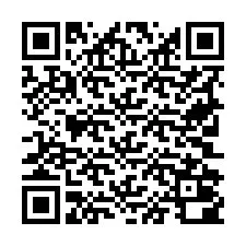 Código QR para número de telefone +19702000136