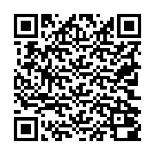 QR код за телефонен номер +19702000229