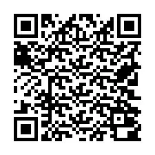 QR-code voor telefoonnummer +19702000677