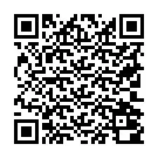 Código QR para número de teléfono +19702000702