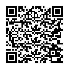 Kode QR untuk nomor Telepon +19702000708