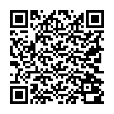 QR-code voor telefoonnummer +19702000734