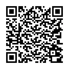 Código QR para número de teléfono +19702000748