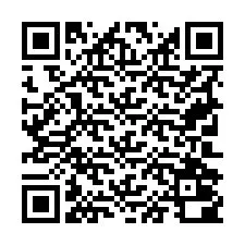 Kode QR untuk nomor Telepon +19702000755