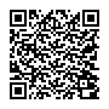 QR-koodi puhelinnumerolle +19702000774