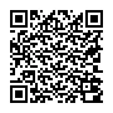 QR-koodi puhelinnumerolle +19702000802