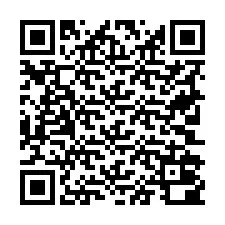 QR-koodi puhelinnumerolle +19702000832