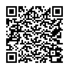 QR-koodi puhelinnumerolle +19702000837