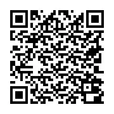 QR-koodi puhelinnumerolle +19702000916