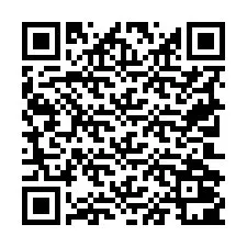 QR-koodi puhelinnumerolle +19702001349