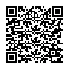 Kode QR untuk nomor Telepon +19702001444