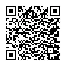 QR-code voor telefoonnummer +19702001467