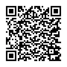 Código QR para número de teléfono +19702001468