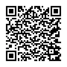 QR Code สำหรับหมายเลขโทรศัพท์ +19702001481