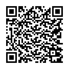 QR Code pour le numéro de téléphone +19702001492