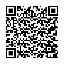 QR-Code für Telefonnummer +19702001495