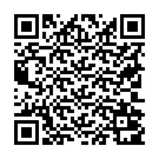 QR Code pour le numéro de téléphone +19702001502