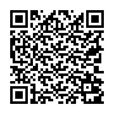 QR Code สำหรับหมายเลขโทรศัพท์ +19702001504