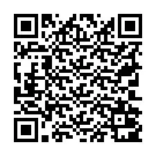 Kode QR untuk nomor Telepon +19702001510