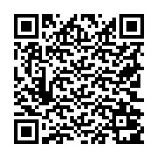 QR-koodi puhelinnumerolle +19702001526