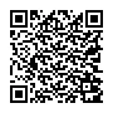 Código QR para número de teléfono +19702001528